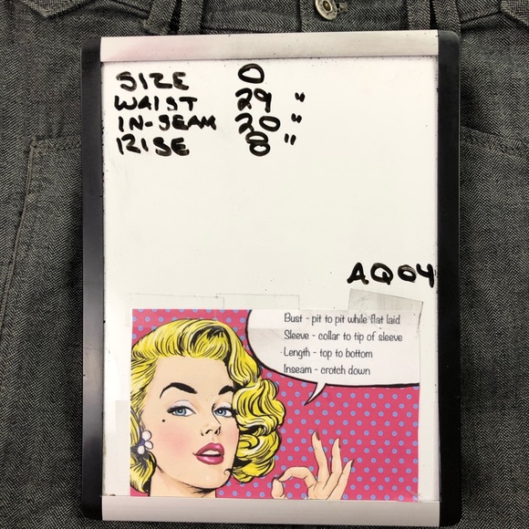 Armani Exchange Women’s Gray Capri Pants 0 - Picture 6 of 6